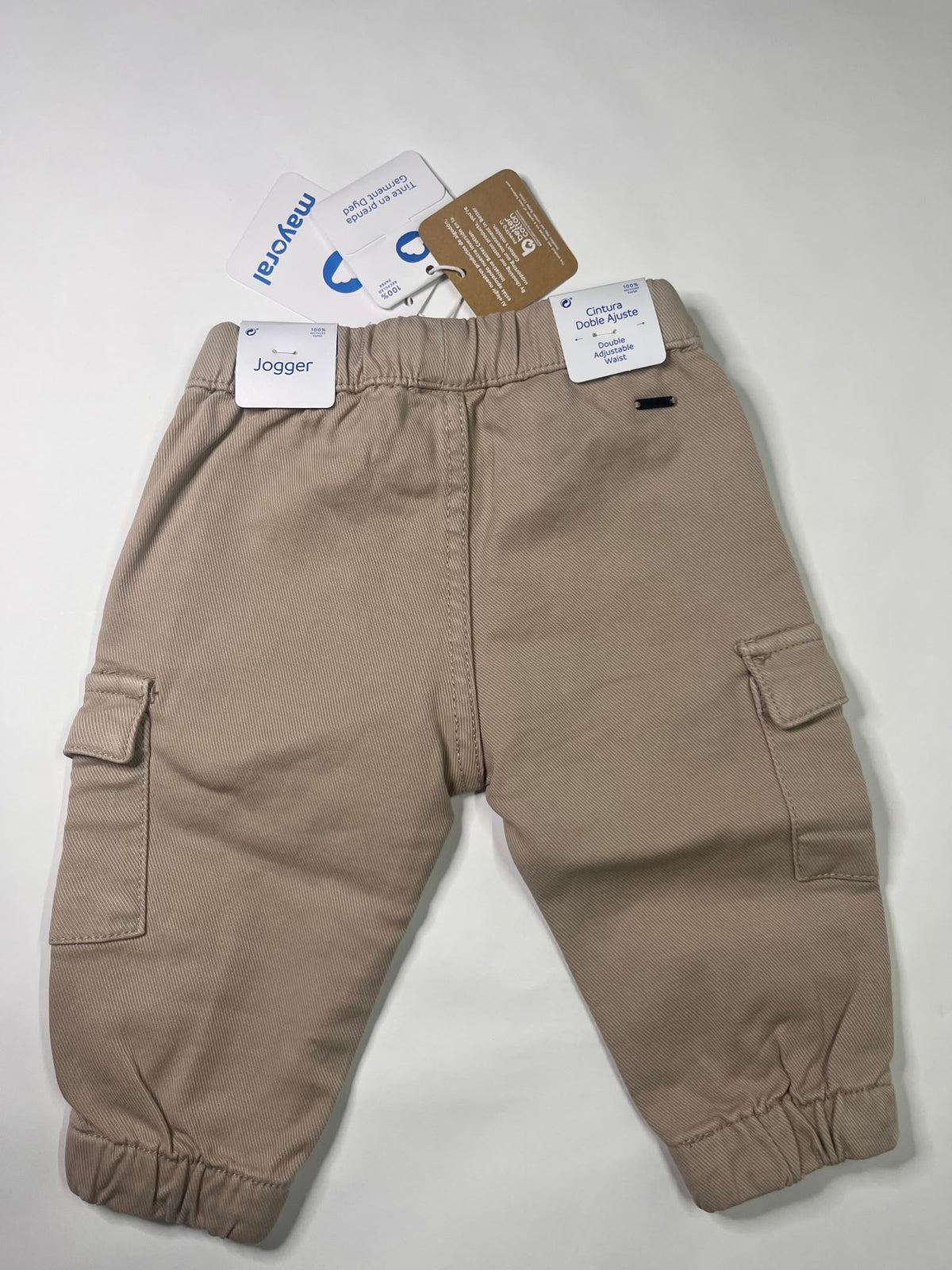 Pantaloni Cargo Jogger Neonato Mayoral Chai 6 Mesi