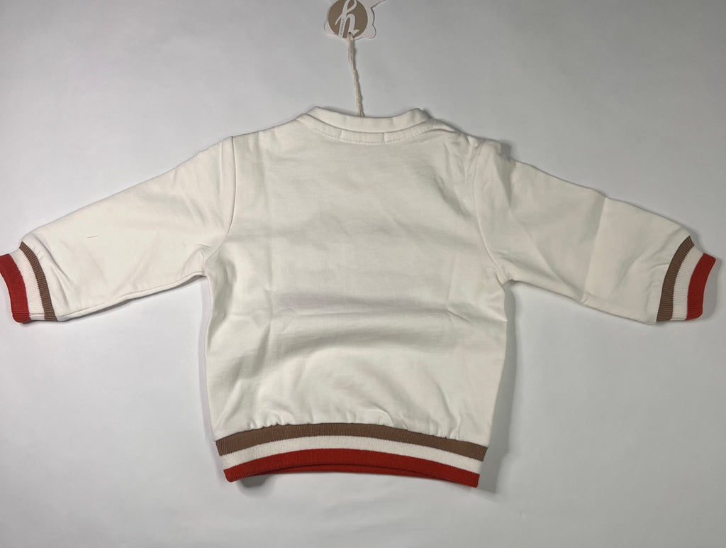 Felpa Neonato Yours by Tandem The Mountain Friends 6-9 Mesi