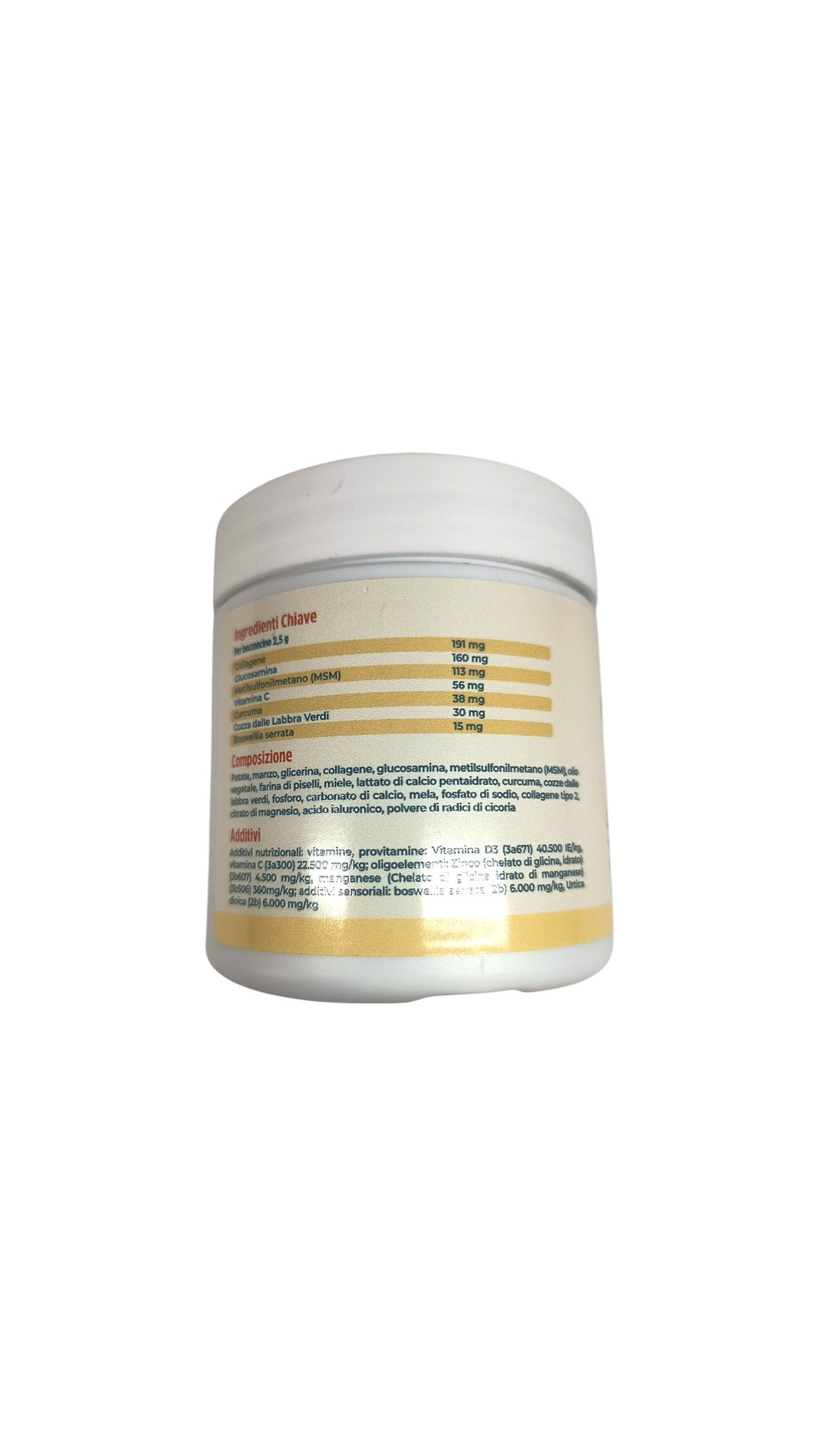 IntegroPet Ossa & Articolazioni per Cani 100g | Glucosamina, Collagene e MSM