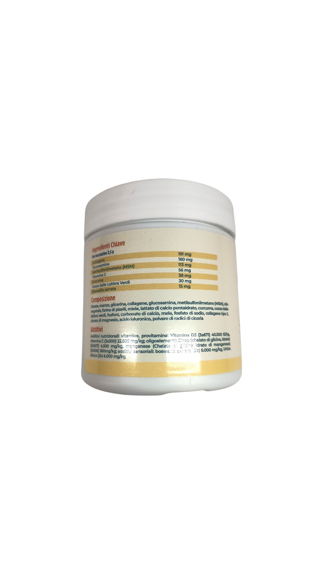 IntegroPet Ossa & Articolazioni per Cani 100g | Glucosamina, Collagene e MSM