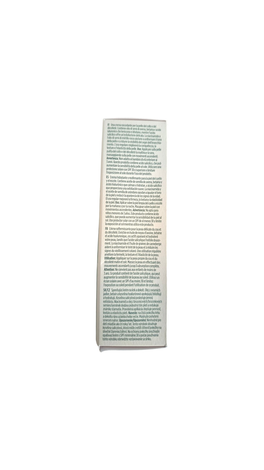 Vessí Nordic Neck & Chest Refining Cream 75ml