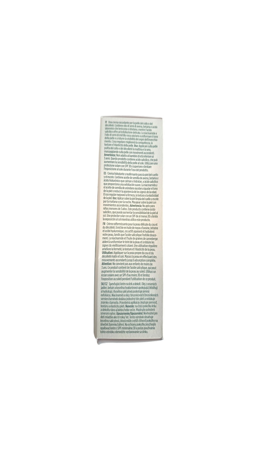 Vessí Nordic Neck & Chest Refining Cream 75ml