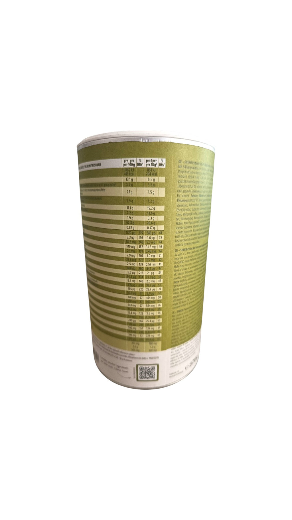 SHEKO Balance Shake Pistacchio 378g | Sostituto del Pasto Proteico