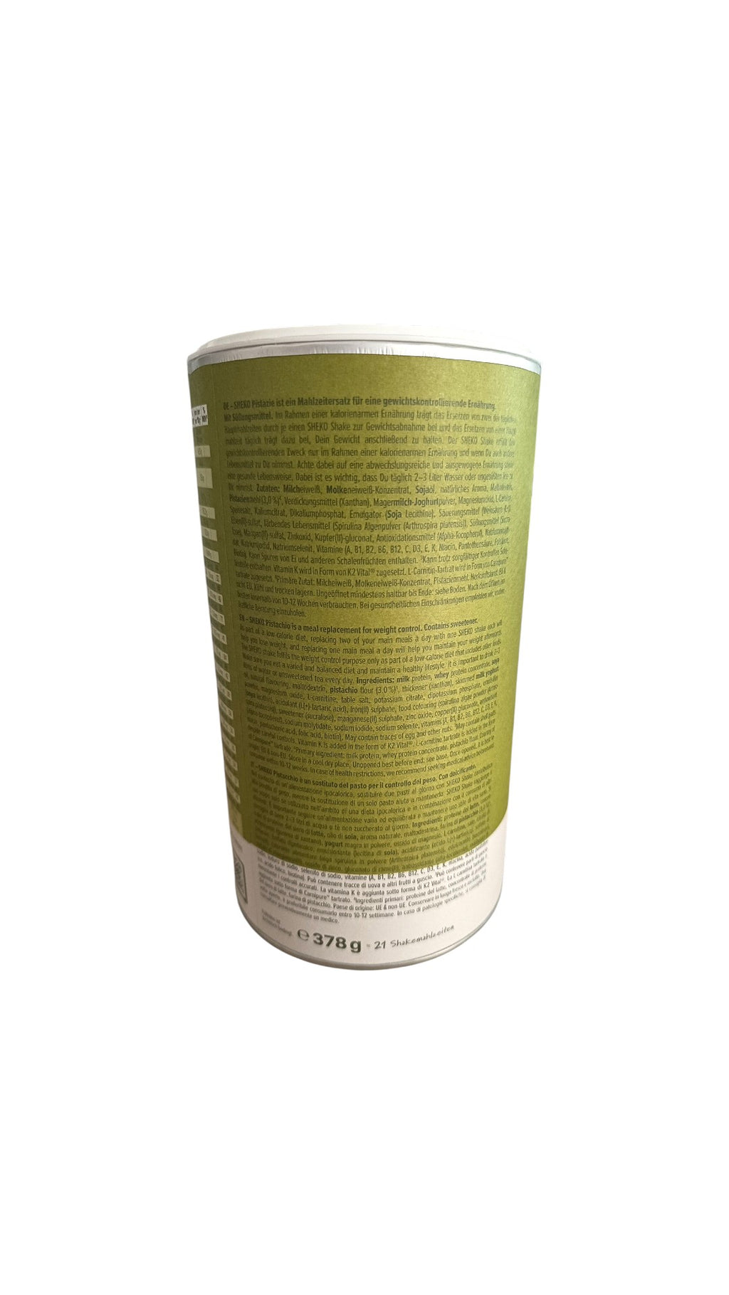 SHEKO Balance Shake Pistacchio 378g | Sostituto del Pasto Proteico