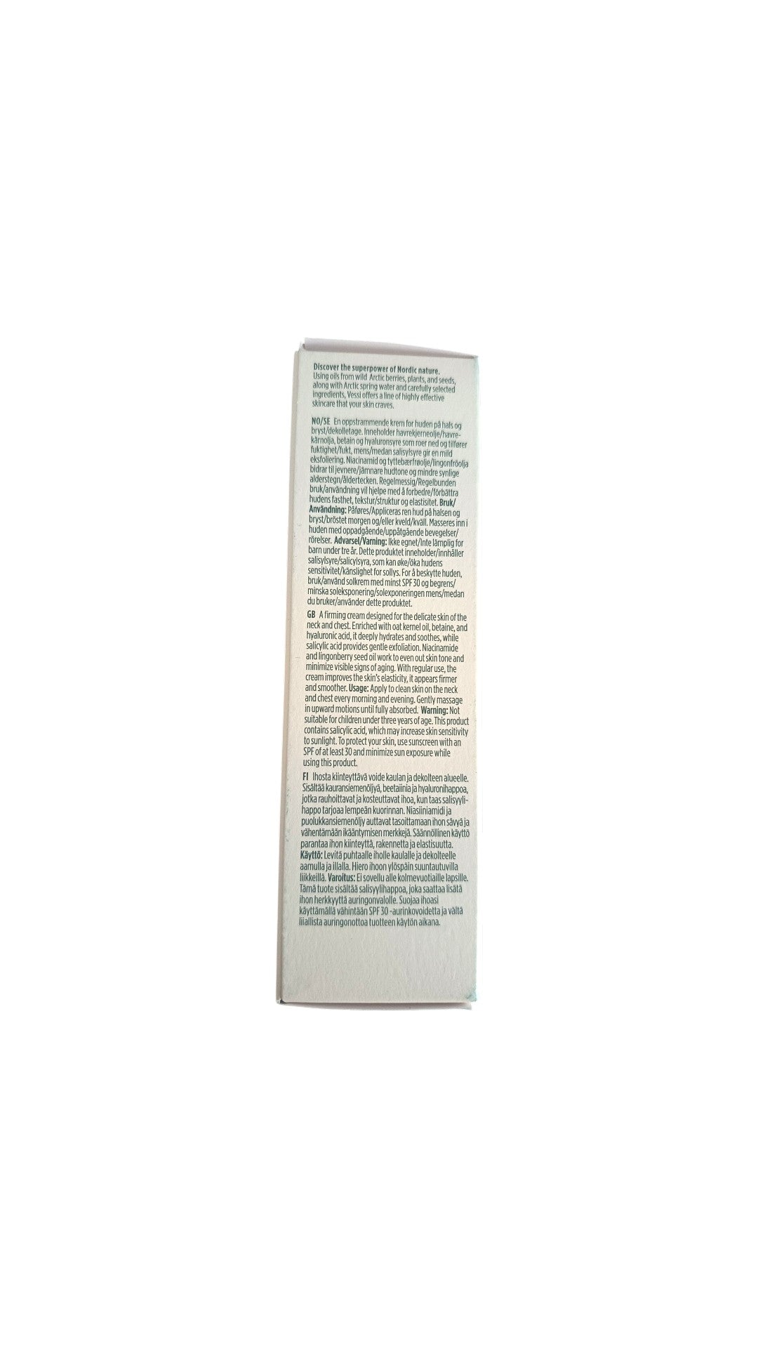 Vessí Nordic Neck & Chest Refining Cream 75ml