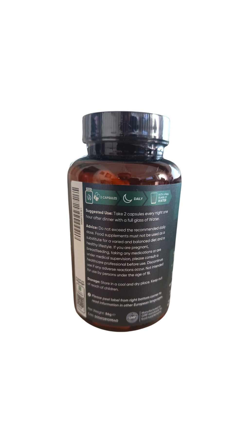 WeightWorld Pure Marine Collagen 120 Capsule | Collagene Marino 1200mg