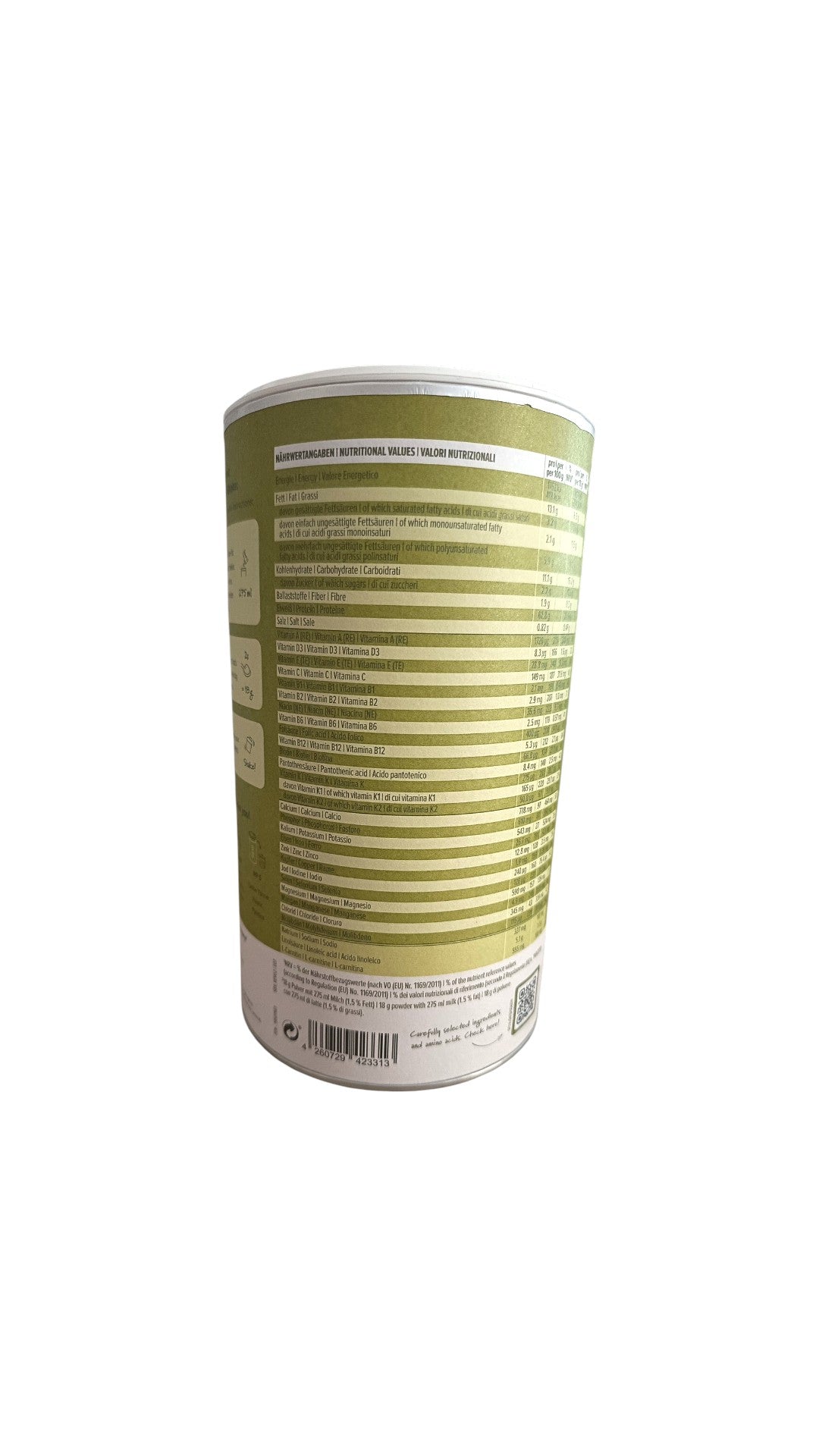 SHEKO Balance Shake Pistacchio 378g | Sostituto del Pasto Proteico