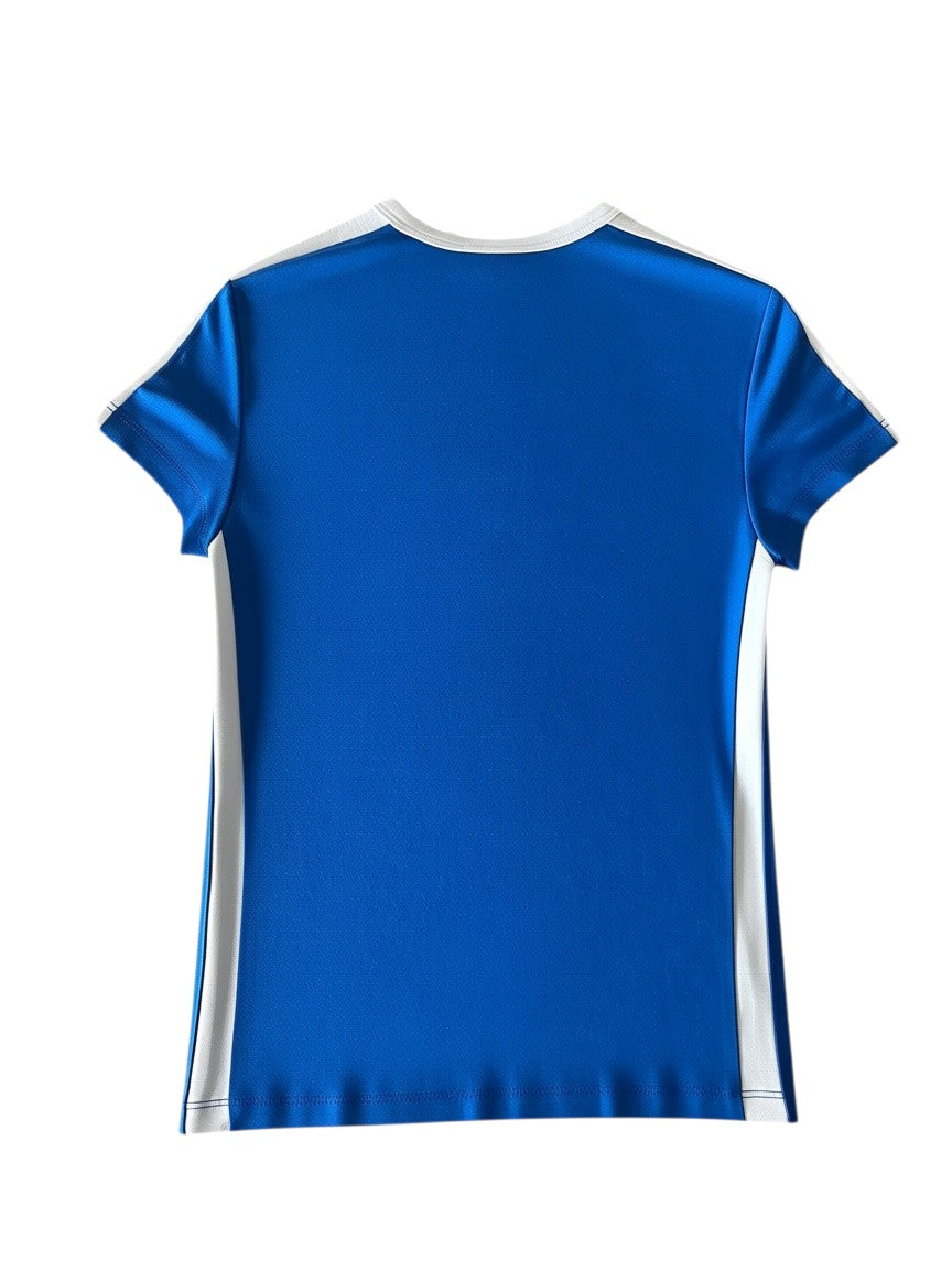 T-Shirt Bershka Puerto Rico Blu Sportiva | Taglia 8 anni