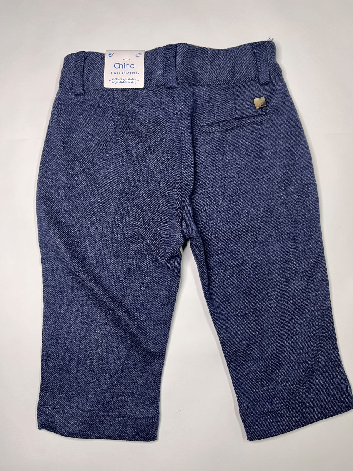 Pantaloni Chino Tailoring Neonato Mayoral Marino 6 Mesi