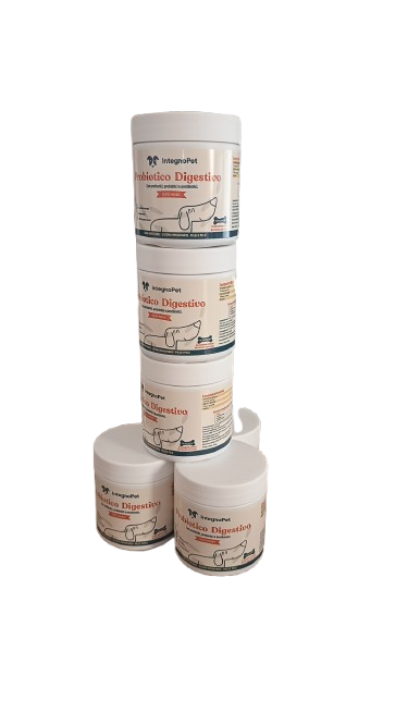 IntegroPet Probiotico Digestivo per Cani 100g