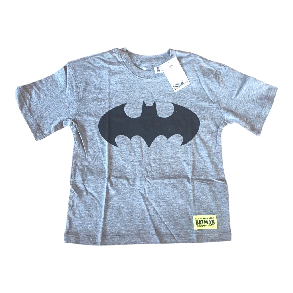 T-Shirt Batman H&M Grigia Bambino | 4-6 Anni