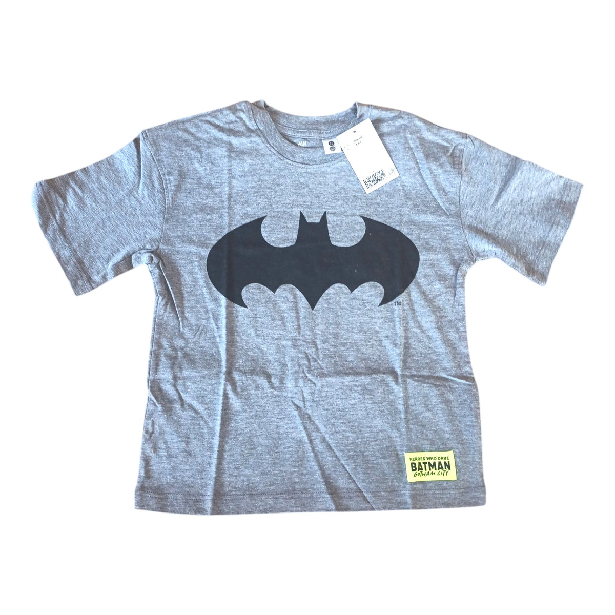 T-Shirt Batman H&M Grigia Bambino | 4-6 Anni