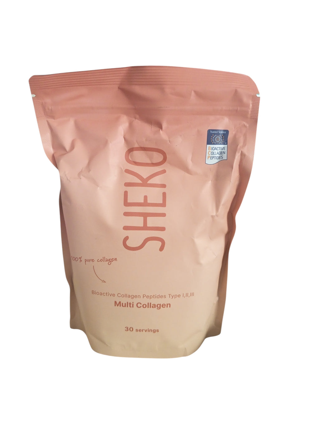 SHEKO Multi Collagen 450g | Collagene Bioattivo Tipo I, II e III