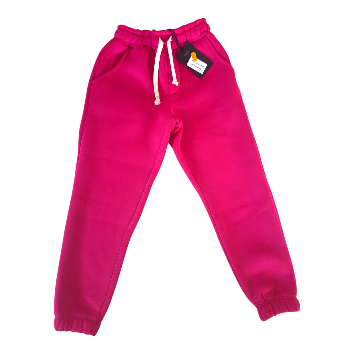 Completo Tuta Bambina DUCA Fucsia con Cappuccio | 10 Anni