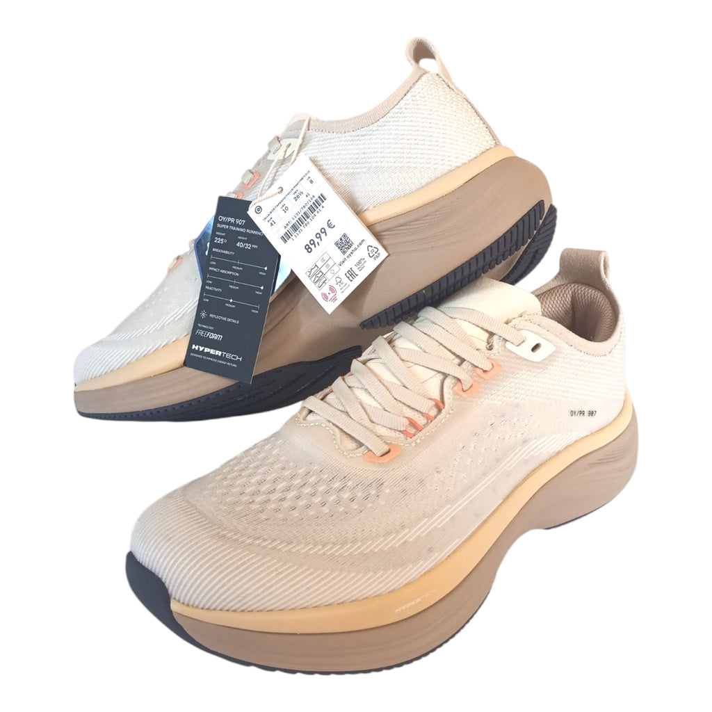 Sneakers Donna Skechers Hyper Tech Beige OYSHO | Taglia 41