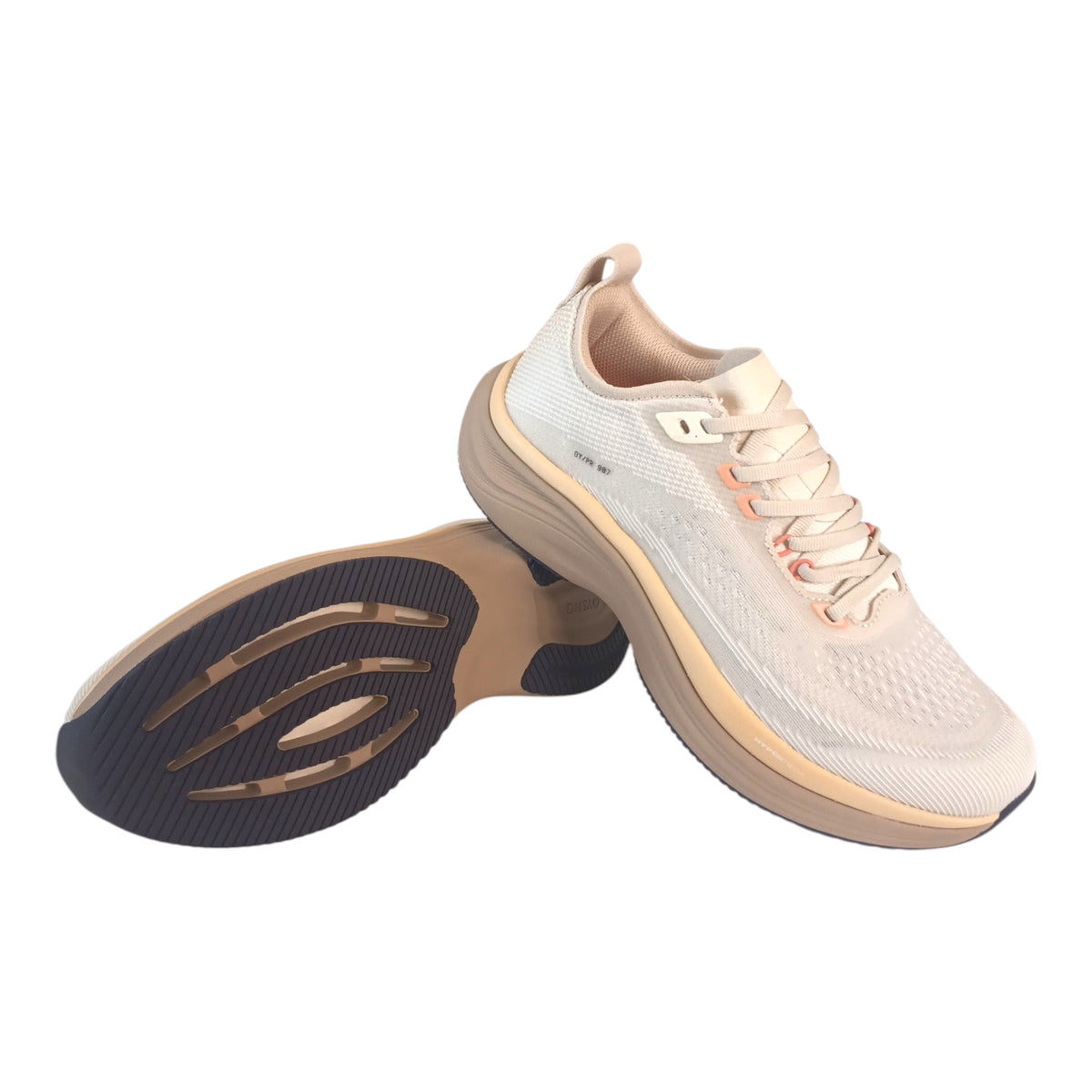 Sneakers Donna Skechers Hyper Tech Beige OYSHO | Taglia 41