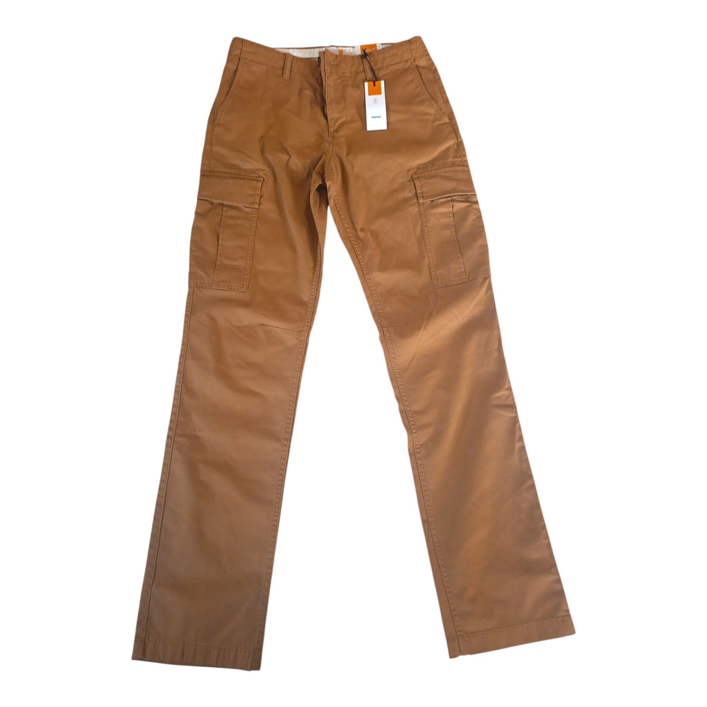 Pantaloni Cargo Timberland Uomo Beige Camel | W30 L34