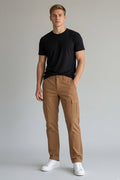 Pantaloni Cargo Timberland Uomo Beige Camel | W30 L34