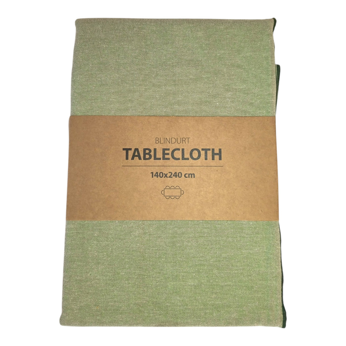 Tovaglia JYSK BLINDURT Verde 140x240 cm